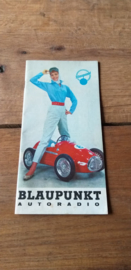 Blaupunkt 1962 Folder o.a. Porsche 356 B