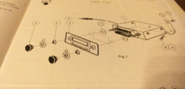 Einbauanleitung Ford  Capri 1969 Blaupunkt autoradio