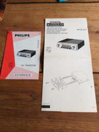  N 5 X 34 T  Philips gebruiksaanwijzing 1963