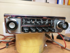 Blaupunkt Frankfurt autoradio voor BMW 1,5 - 1,8 "neue Klasse"