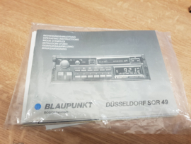 Blaupunkt SQR 49 Dusseldorf autoradio  gebruikt in originele verpakking