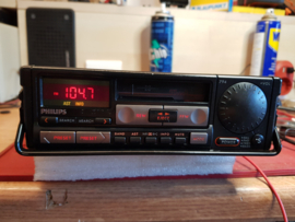 Philips DC 794 autoradio cassette met gebruiksaanwijzing