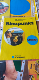 Blaupunkt 1970 car radios prospekt "The Blue Chip"