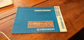 Pioneer KP-2980 2950 2940 gebruiksaanwijzing manual betriebsanleitung
