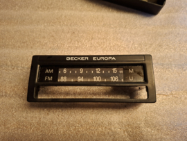 Becker Europa  klein frontje blende faceplate