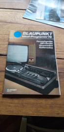 Blaupunkt 1978 Ideal-Programm