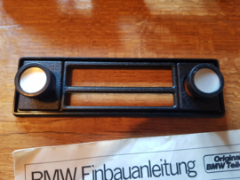 BMW Bavaria  autoradio einbausatz 518 520 i 525