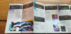 Grundig 1990 folder autoradio
