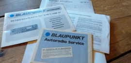 Köln SQR 23 BETRIEBSANLEITUNG Blaupunkt autoradio