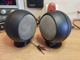 Blaupunkt bol speakers gebruikt (set op de foto is verkocht maar het nog een setje liggen)