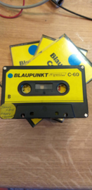 Blaupunkt cassette  C-60 (zwart)