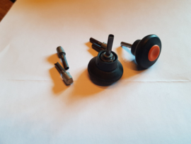 1 volume knop  met pin voor Blaupunkt Frankfurt Stereo Autoradio