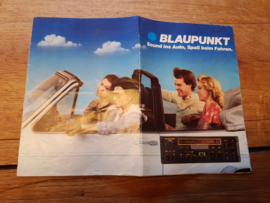 Folder Poster Blaupunkt autoradio o.a. BEQ S1