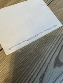 Köln Blaupunkt Stereo Super Arimat Unterlagen Oldtimer Porsche  gebruiksaanwijzing autoradio.