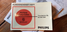 22 AN 764 gebruiksaanwijzing  Philips autoradio