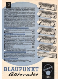 Blaupunkt 1958 Autoradio 