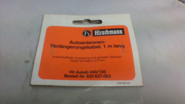 Hirschmann Antenne (verleng) kabel 1 mtr