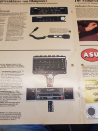 Blaupunkt 1976 / 77 autoradio folder