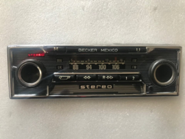 Becker Mexico radio cassette volledige stereo gereviseerd met Bluetooth