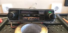 Philips  RN 512 stereo cassette  turnolock (new pictures)