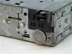 Mono Oldtimer Auto Radio BLUETOOTH Module (6-PIN DIN) voor Engelse klassiekers met 12 volt op chassis
