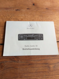 Mercedes audio 10 gebruiksaanwijzing