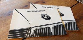 Bavaria reverse RDS Original BMW Autoradio Betriebsanleitung manual gebruiksaanwijzing