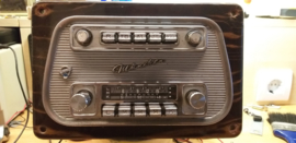 Blaupunkt Munchen oldtimer bus radio