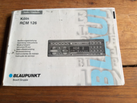 Blaupunkt RCM 126 Köln 