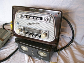 Blaupunkt München autobus radio