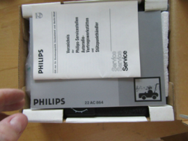 unboxing PHILIPS Cassetten Autoradio COUPE 864 Info