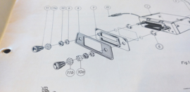 einbauanleitung / installation instructions Fiat 1800 / 2300 luxus