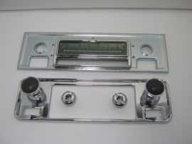Nieuw radio frontje voor Becker Mexico o.a. Mercedes 190SL