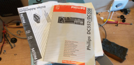 Philips DC 552 radio in "nieuwstaat" in originele verpakking