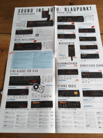 Blaupunkt 1990 folder / poster