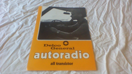 Opel/Delco General prospekt autoradio