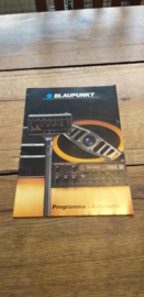 Blaupunkt 1980 autoradio folder