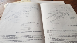 CR-3001 Blaupunkt radio  Bedienungsanleitung manual Operating Instructions