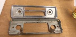 origineel chrome frontje voor VW Kever