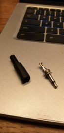 10 x jack stekker mono 3,5mm