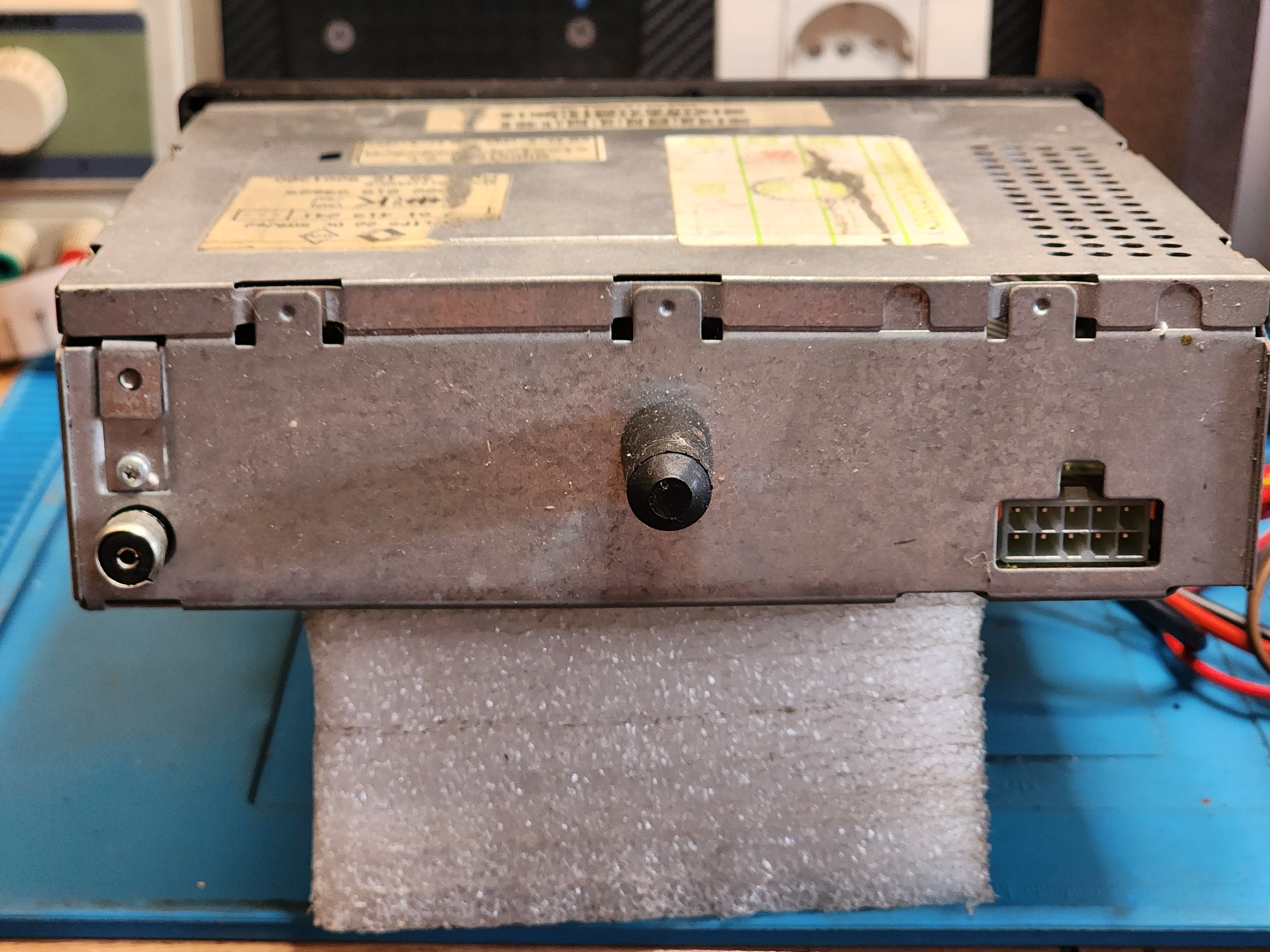 Renault audio 5000 radio Philips DC 509 d