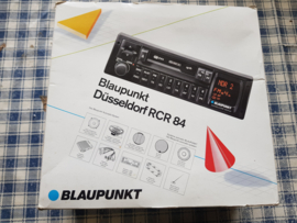 Blaupunkt RCR 84 Düsseldorf autoradio o.a. Porsche