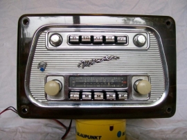 Blaupunkt München autobus radio