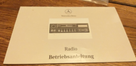 Mercedes-Benz Radio ML 5 / 10 Bedienungsanleitung