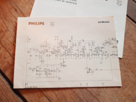 22 RN 642 gebruiksaanwijzing manual Philips  autoradio
