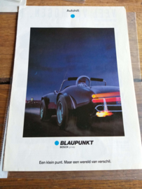 Blaupunkt 1989 folder / poster