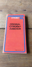 Blaupunkt 1977 folder Citroën orginal zubehör