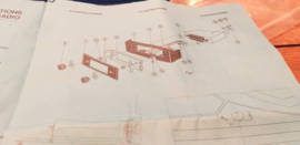 BMW Bavaria  autoradio einbausatz 518 520 i 525