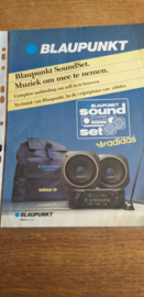 Blaupunkt 1983 leaflet soundset met Madrid 23