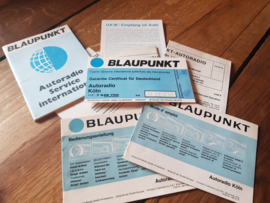 Köln Blaupunkt autoradio bedienungsanleitung manual # 2                                   